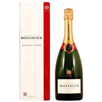 Шампанське Bollinger Special Cuve біле брют 12% 0,75л