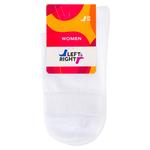 Шкарпетки жіночі Left&Right класичні р.36-38 білий