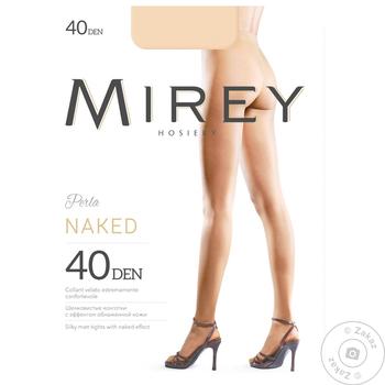 Колготы женские Mirey Naked VB 40ден р.5 glace - купить, цены на - фото 1