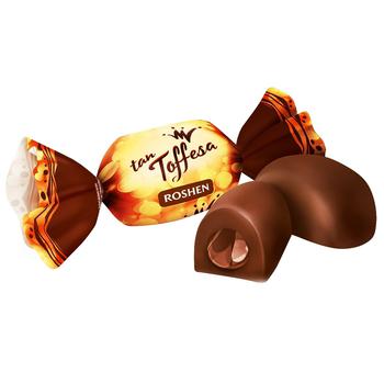 Tan Toffesa Roshen With Cocoa Filling Iris - buy, prices for - photo 1