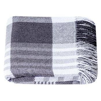 Lanavitta Corfu Grey Plaid 140x200cm - buy, prices for COSMOS - photo 1