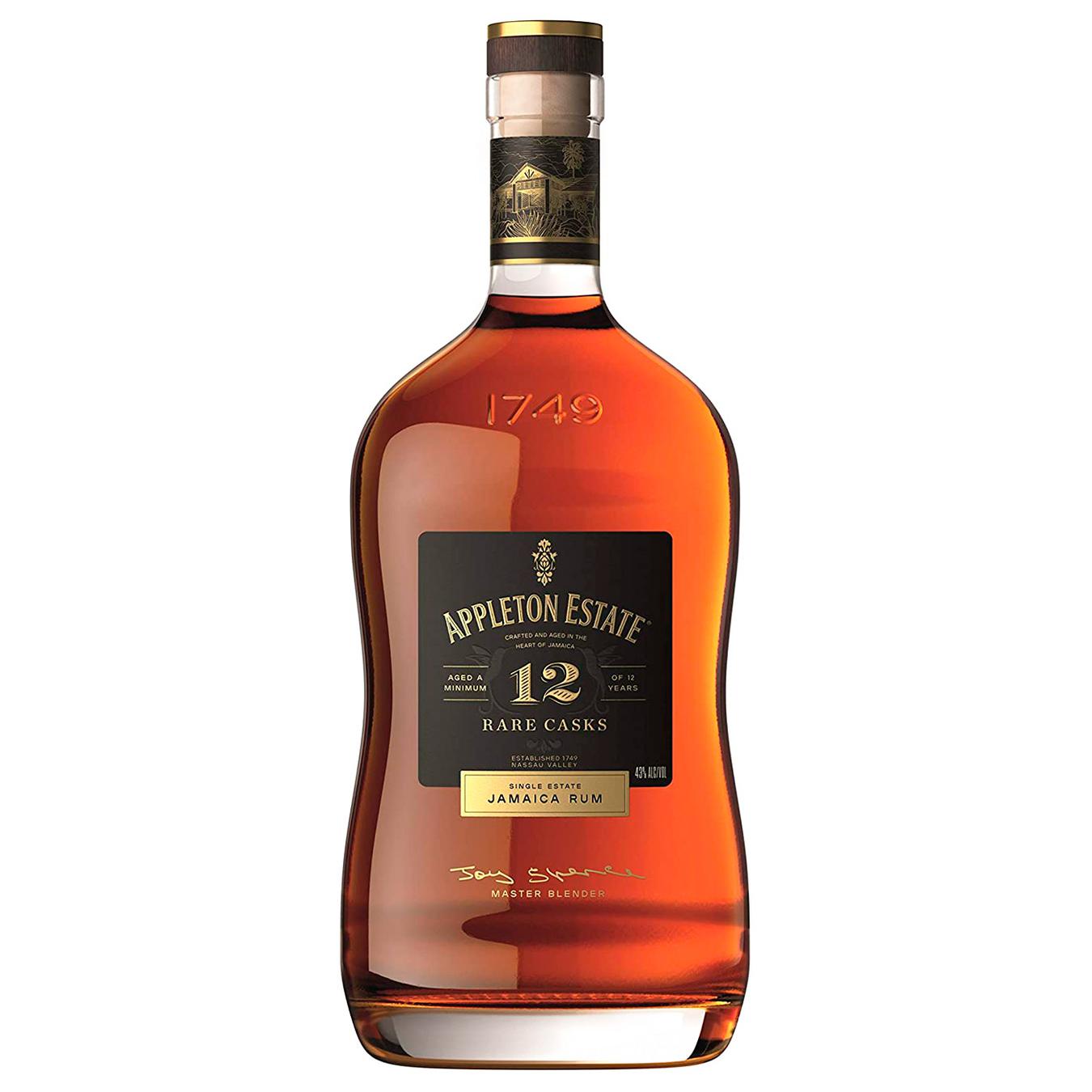 

Ром Appleton Estate Ямайский 12 лет 43% 0,7л