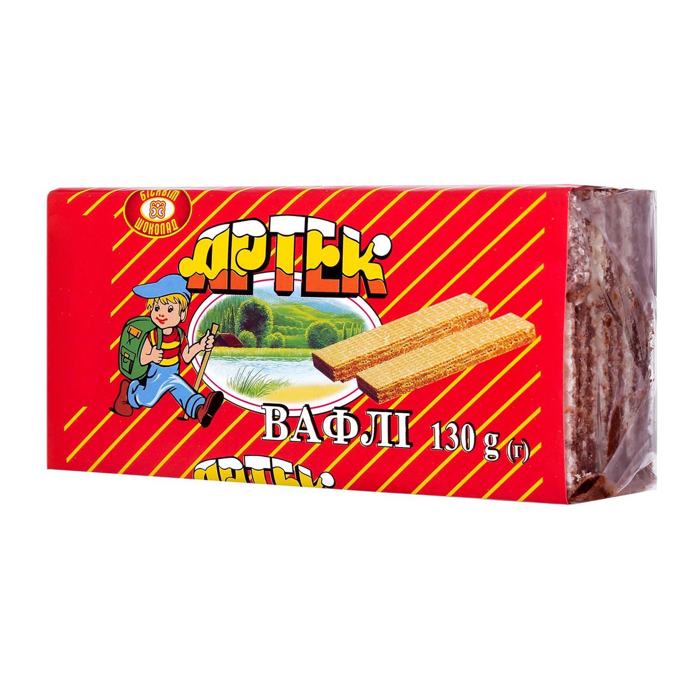 

Вафли ХБФ Артек 130г