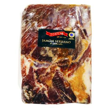 Porxas Serrano Raw Cured 11 Months Jamon - buy, prices for NOVUS - photo 1