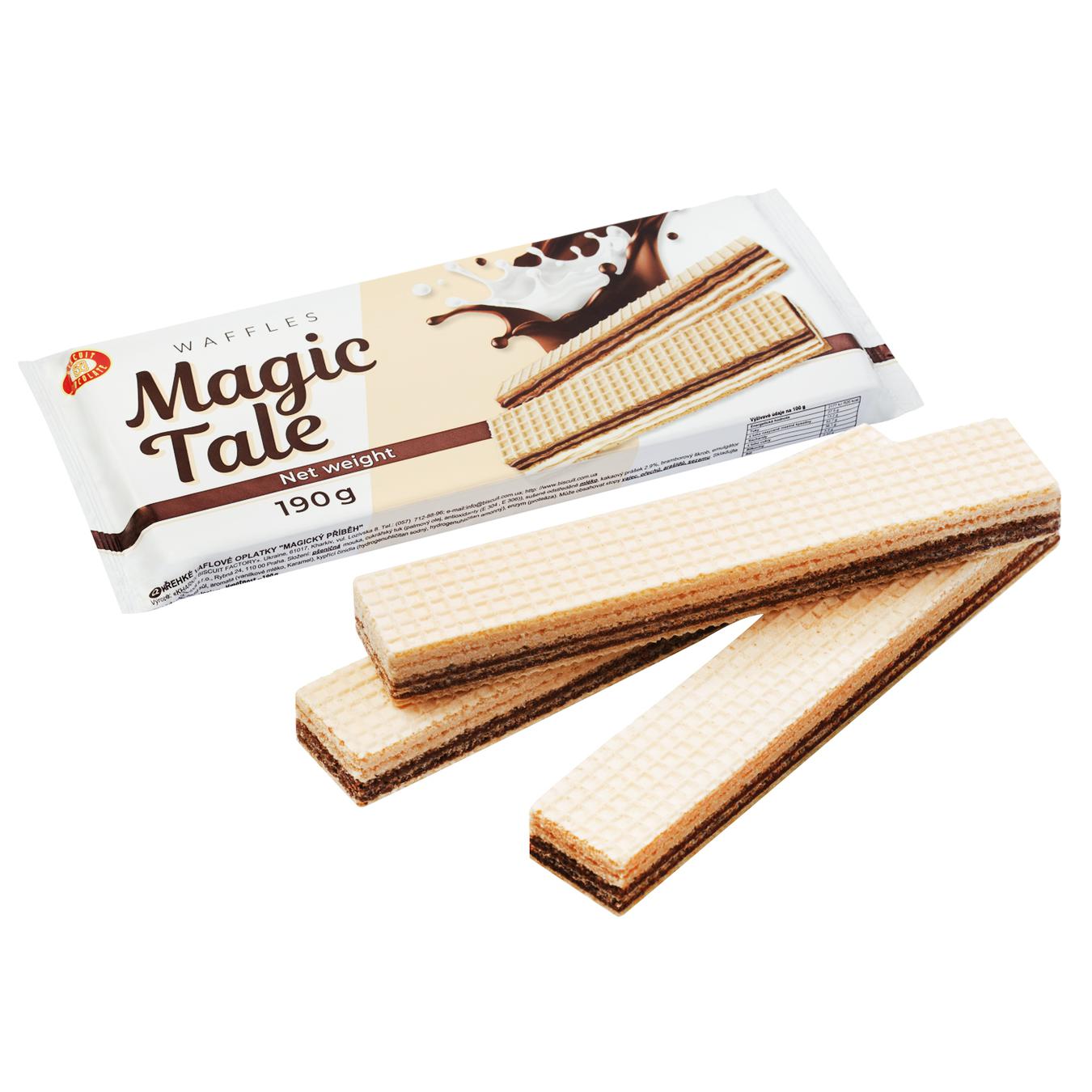 

Вафли ХБФ Duet Magit Tale 190г