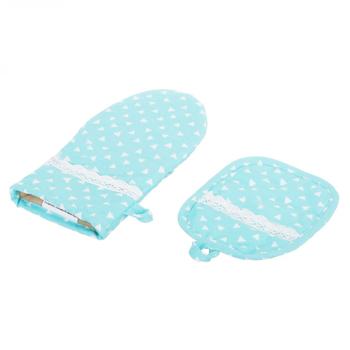 Provence Aqua Glove And Potholder Set - buy, prices for Vostorg - photo 1