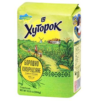 Khutorok Corn Flour 900g - buy, prices for EKO Market - photo 2