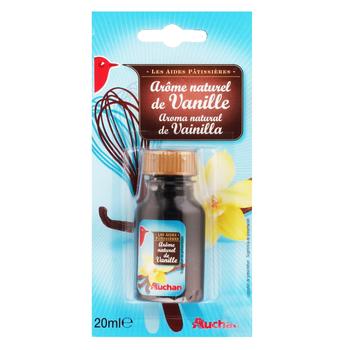 Natural Vanilla Flavor - buy, prices for Auchan - photo 1