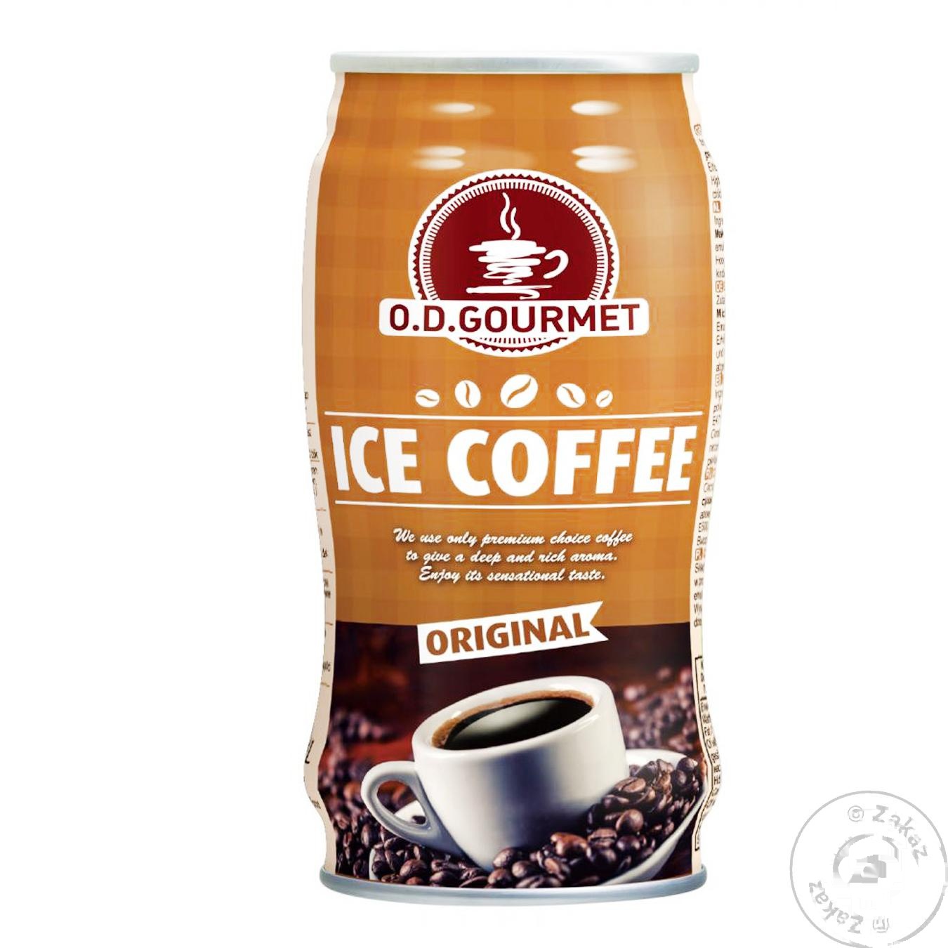 

Кофе холодный O.D. Gourmet Ice Coffe Original 240мл