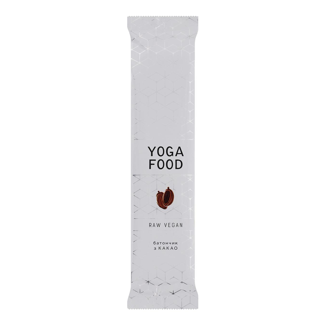 

Батончик Yoga Food Какао орехово-фруктовый 40г