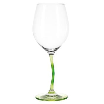 Leonardo Modella Green Apple Wine Glass 0.5l - buy, prices for - photo 1