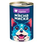 Miasna Myska Wet Food with Turkey for Dogs 415g