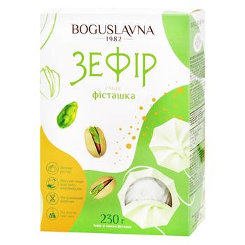 Зефир Богуславна со вкусом фисташки 230г