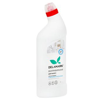 De La Mark Means for Toilet with Flower Aroma 1l