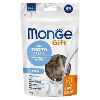 Monge Gift Kitten Snack with Trout and Milk 60g - buy, prices for Tavria V - photo 1