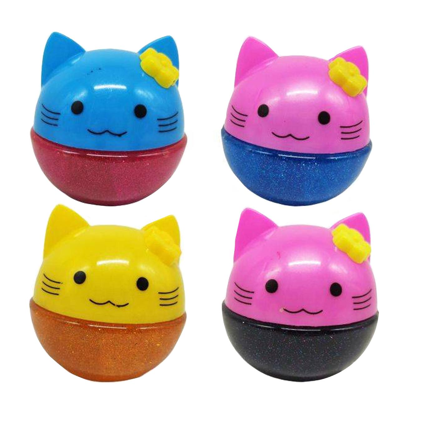 

Лизун-антистрес Mr.Boo Glitter Киса 100г