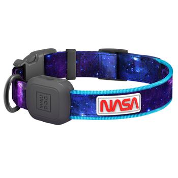 Нашийник для собак Waudog з підсвіткою Type-C M-L 41-62см/25мм - купити, ціни на MasterZoo - фото 1