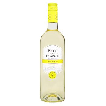 Brise de France Sauvignon White Dry Wine 12% 0.75l - buy, prices for Biotus - photo 1