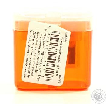 Sharpener Economix plastic - buy, prices for MegaMarket - photo 6