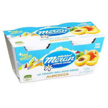 Meran Apricot Yogurt 2x125g - buy, prices for - photo 1