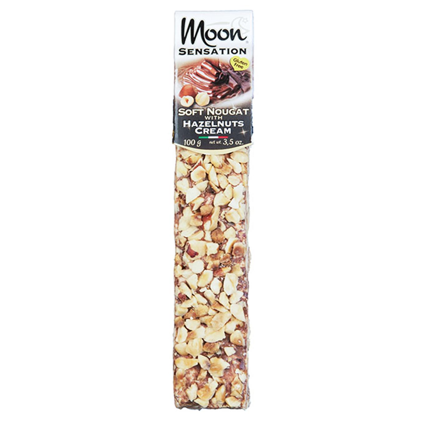 

Батончик Moon Sensation с лесными орехами 100г