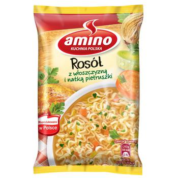 Amino Noodles with Chicken Taste 59g - buy, prices for - photo 1