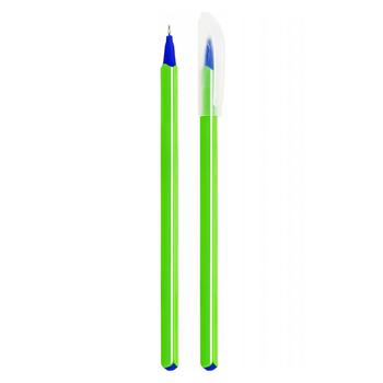 Economix Triada Oil Pen 0.7mm Blue - buy, prices for COSMOS - photo 3