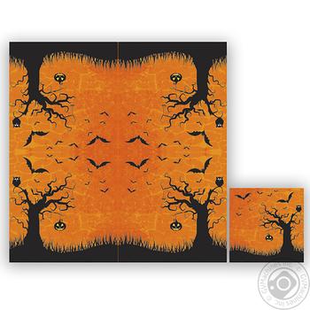 Серветки Luxy Halloween 33*33см 20шт купити, ціни на МегаМаркет - фото 2