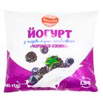 Йогурт Выгода черника-ежевика 1,5% 400г