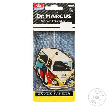 Dr. Marcus Air Freshener With Exotic Vanilla Aroma - buy, prices for Tavria V - photo 1