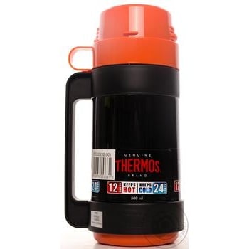 Термос Thermos оранжевый 0,5л - купить, цены на МегаМаркет - фото 3