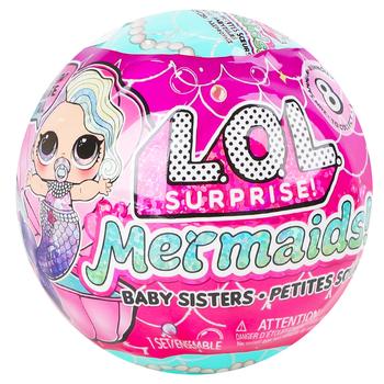 L.O.L. Surprise Mermaids! Little Mermaid Sisters Play Set - buy, prices for - photo 1