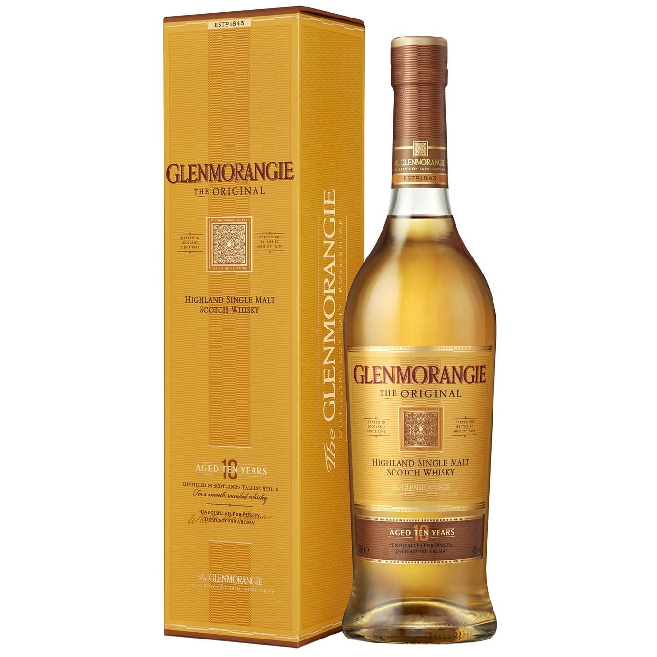 

Виски Glenmoranjie Original 40% 0,7л