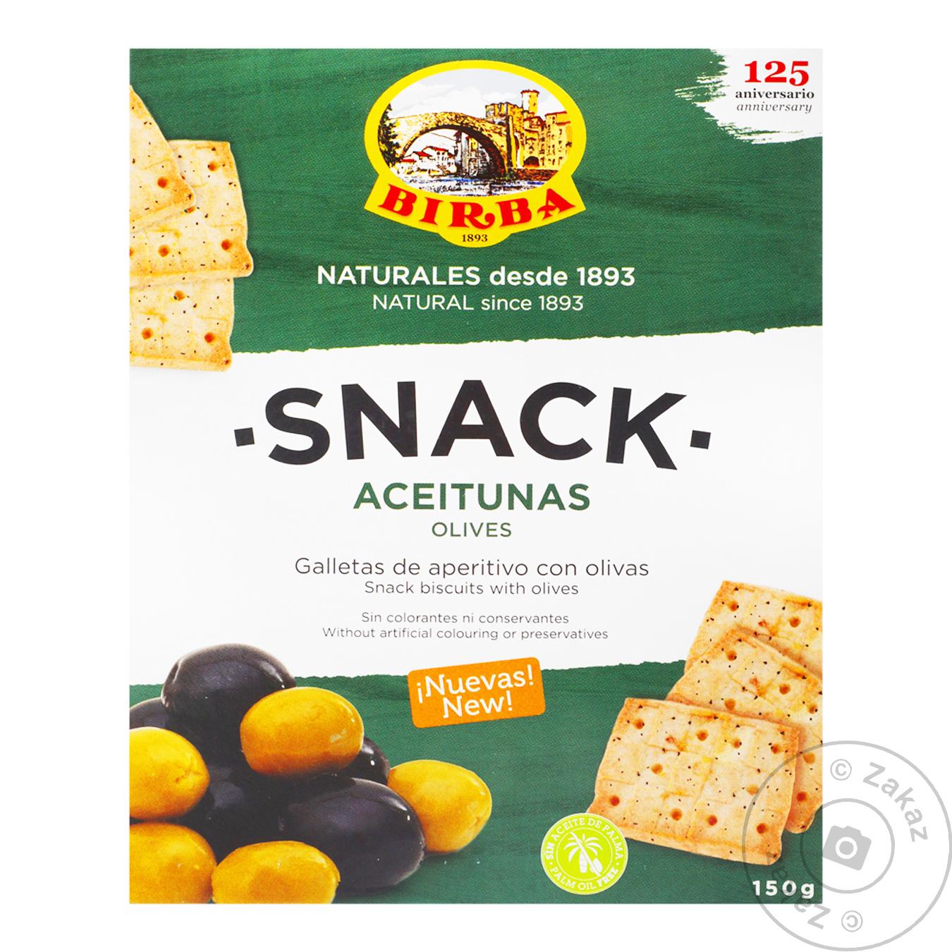 

Крекер BIRBA SNACK 150 г Оливки (Іспанія) И258