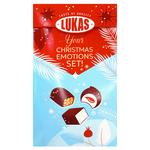 Lukas Your Set of Christmas Emotions Christmas Sweets Set 500g
