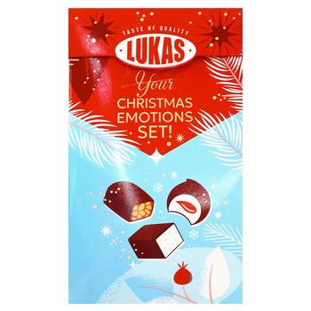 Lukas Your Set of Christmas Emotions Christmas Sweets Set 500g - buy, prices for MegaMarket - photo 1