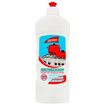 San Klin Master Cleaner Cleaner for Plates 500ml - buy, prices for NOVUS - photo 1