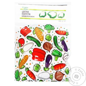 Kozhen den frozen vegetables cauliflower 300g - buy, prices for - photo 1