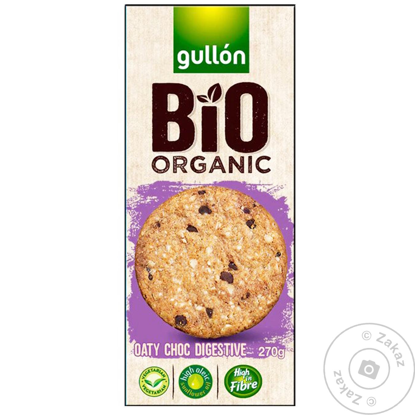 

Печенье Gullon Bio Orhanic с шоколадом 270г