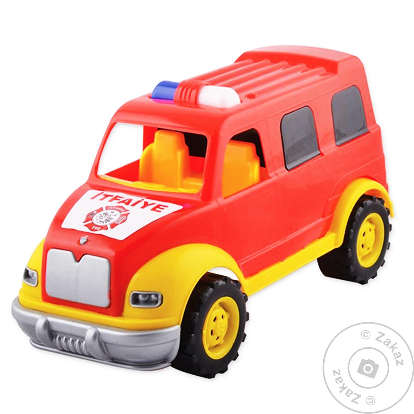 

Іграшка Ucar Машина пожежна пластик И917 (Туреччина)