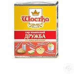 Сыр Шостка Дружба плавленый 45% 90г