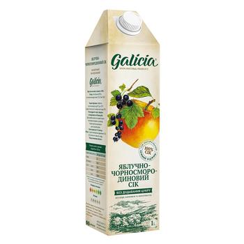 Galicia apple-black currant juice 1l - buy, prices for METRO - photo 1