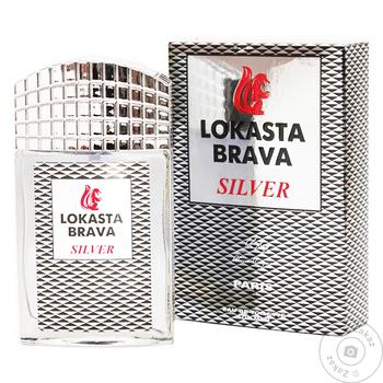 Alain Aregon Lokasta Brava Silver Men's Eau de Toilette 100ml - buy, prices for Tavria V - photo 1