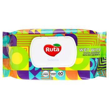 Салфетки влажные Ruta Selecta Для всей семьи 60шт