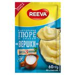 Пюре картофельное Reeva со вкусом сливок 60г