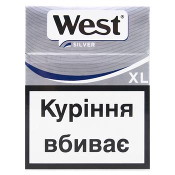 Сигареты West Original Blend Silver 25шт купить от 0.00 грн – Ашан Киев ...