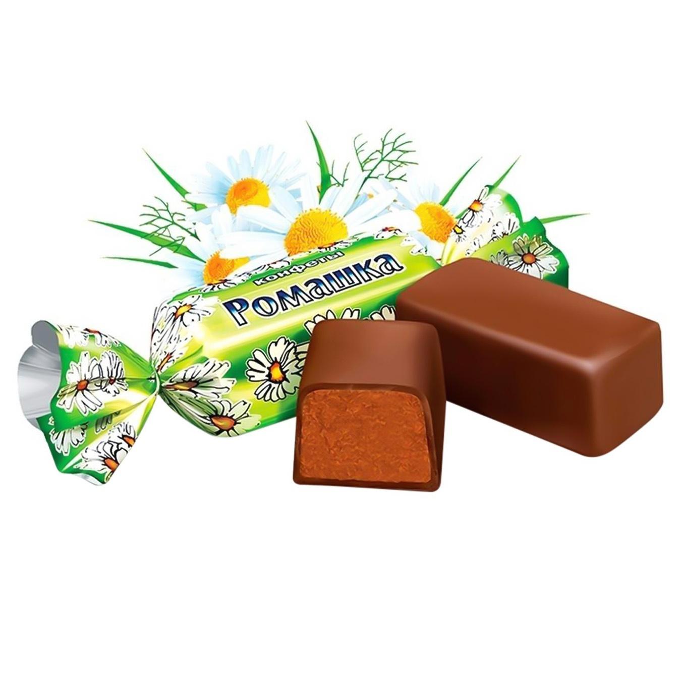 

Конфеты Roshen Ромашка глазированные весовые