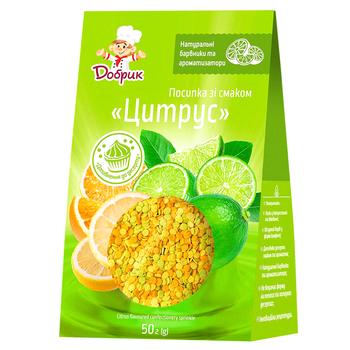Dobryk Citrus Confectionery Topping 50g - buy, prices for Auchan - photo 2