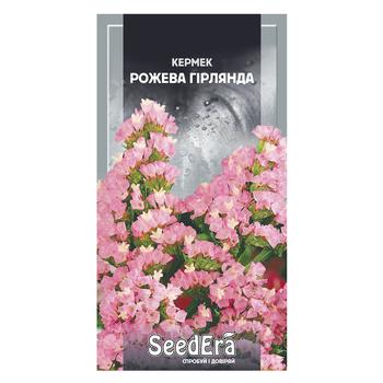 Насіння Seedera Квіти Кермек Рожева гірлянда 0,2г