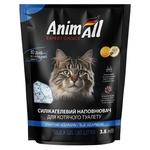 Наповнювач гігієнічний AnimAll для котів силікагелевий 3,8л